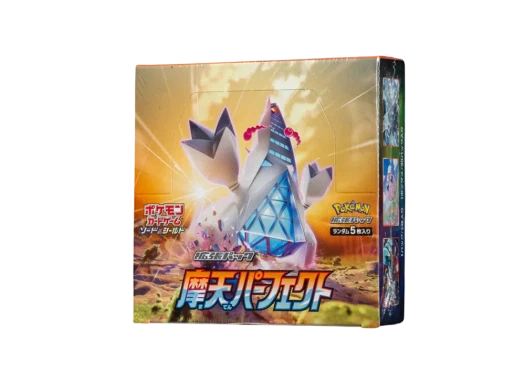 포켓몬 TCG 소드&실드 확장팩 마천퍼펙트 박스 (일어판) 카드 이미지