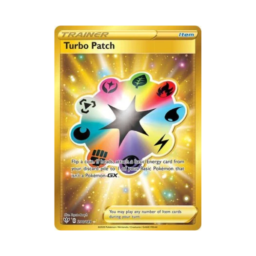 포켓몬 TCG 터보패치 RS 다크니스 어블레이즈 (영문판)