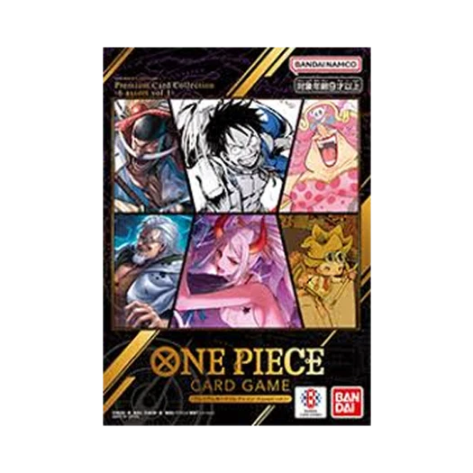 원피스 TCG 프리미엄 카드 컬렉션 6종 어소트먼트 Vol.1 (일어판) 상품 이미지