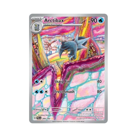 Pokemon TCG Arctibax IR Paldea Evolved (English Ver.)