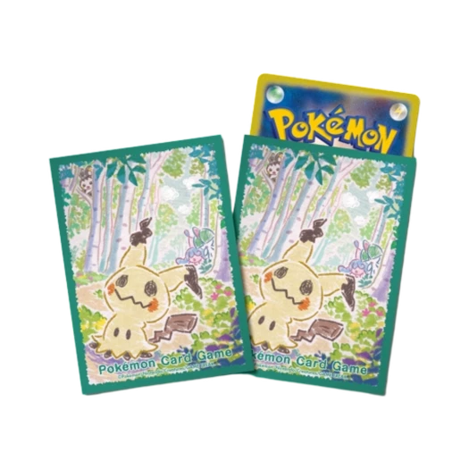 포켓몬 TCG 덱 실드 크레용 따라큐 그린