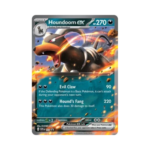포켓몬 TCG 헬가 ex P 스칼렛 & 바이올렛 프로모 카드 (영문판)