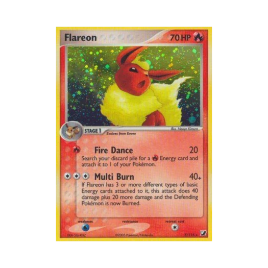 포켓몬 TCG 부스터 RH EX 언씬 포시스 (영문판)