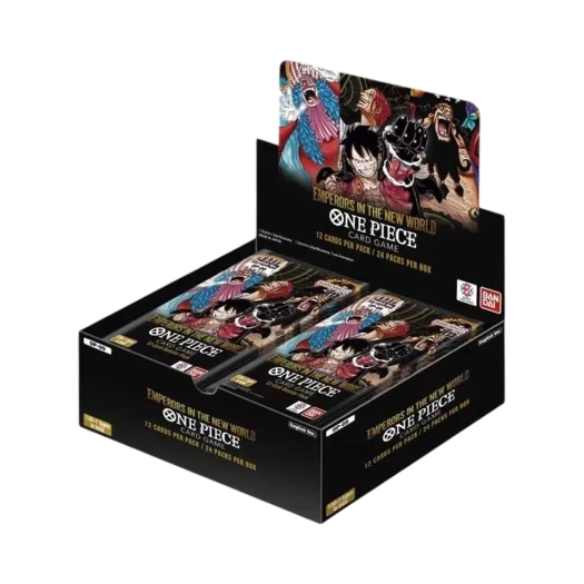 원피스 TCG 부스터팩 새로운 황제 박스 (24팩/영문판) 상품 이미지