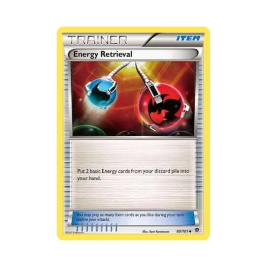 포켓몬 TCG 에너지 회수 U 플라스마 블라스트 (영문판)