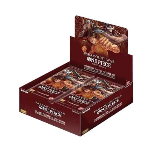 원피스 TCG 부스터 팩 정상결전 박스 (24팩/영문판) 카드 이미지