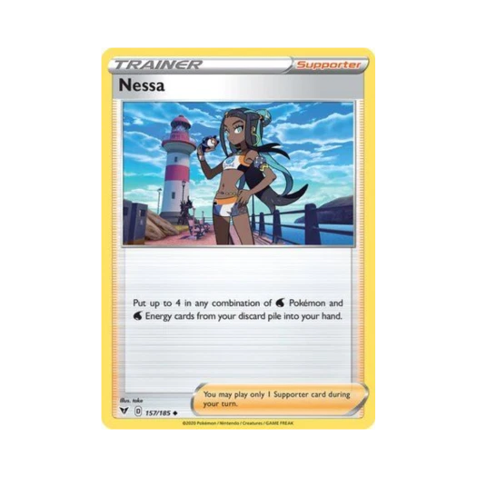 포켓몬 TCG 야청 U 비비드 볼티지 (영문판)