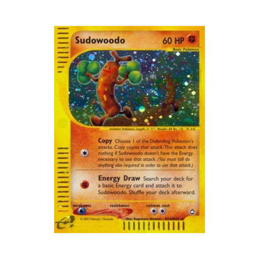 포켓몬 TCG 꼬지모 RH 아쿠아폴리스 (영문판)