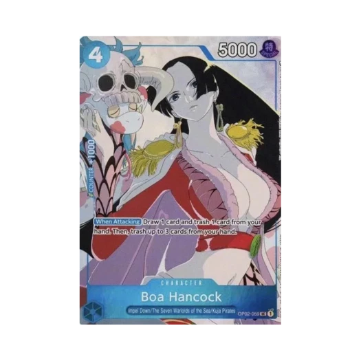원피스 TCG 보아 행콕 UC OP02-059 프로모션 카드 기프트 컬렉션 2023 (영문판) 상품 이미지