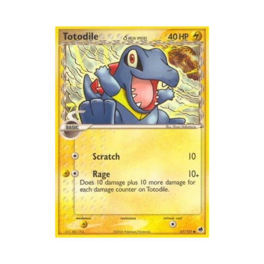 포켓몬 TCG 리아코 C EX 드래곤 프론티어스 (영문판)