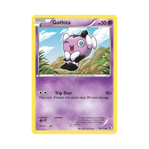 포켓몬 TCG 고디탱 C 레전더리 트레져스 (영문판)