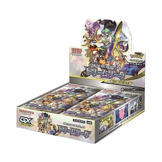 포켓몬 TCG 썬&문 강화 확장팩 드림리그 박스 (일어판) 카드 이미지