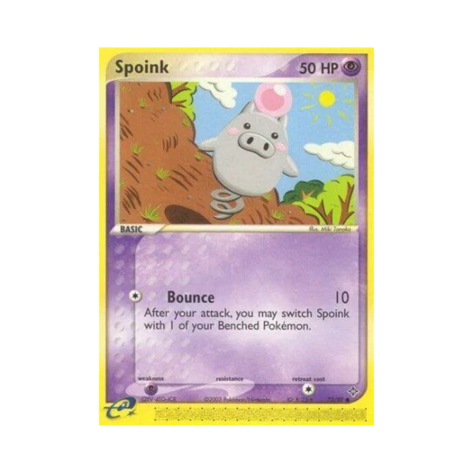 포켓몬 TCG 피그점프 C EX 드래곤 (영문판)