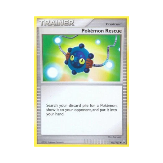 포켓몬 TCG 포켓몬레스큐 U 플래티넘 (영문판)