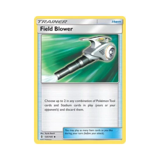포켓몬 TCG 필드블로어 U 가디언스 라이징 (영문판)