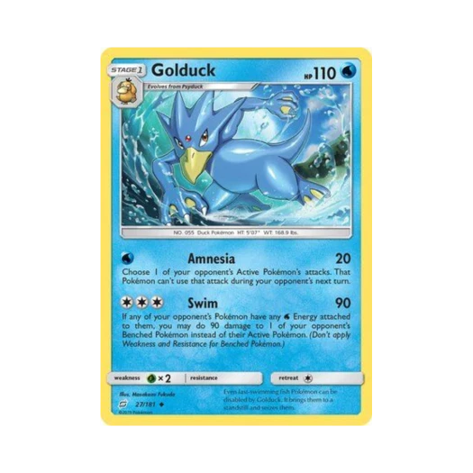 포켓몬 TCG 골덕 U 팀업 (영문판)