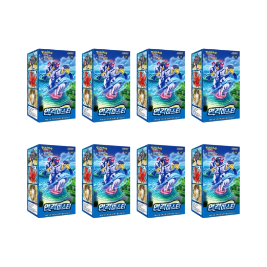 포켓몬 TCG 소드&실드 확장팩 연격마스터 8박스 (총 240팩/한글판) 카드 이미지