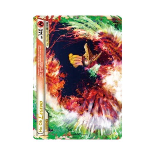 포켓몬 TCG 칠색조 레전드 L 하트골드 & 소울실버 (영문판)