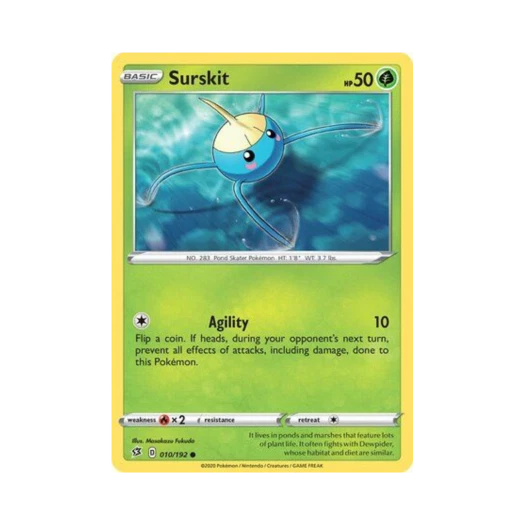 포켓몬 TCG 비구술 C 레벌 크래시 (영문판)