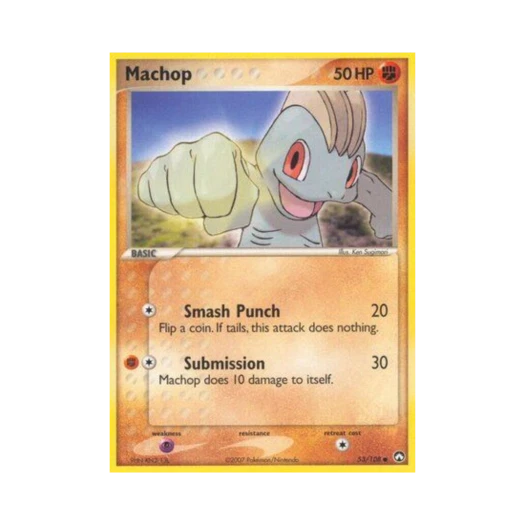 포켓몬 TCG 알통몬 C EX 파워 키퍼스(영문판)