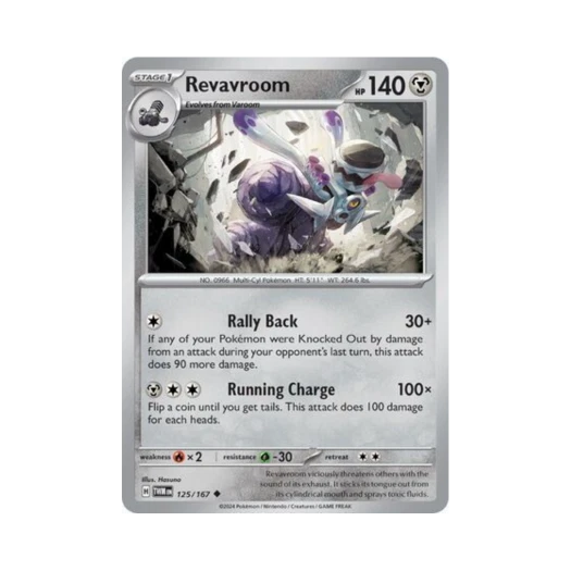 Pokemon TCG Revavroom U Twilight Masquerade (English Ver.)