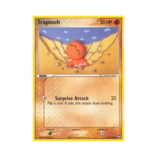 포켓몬 TCG 톱치 C EX 파워 키퍼스(영문판)