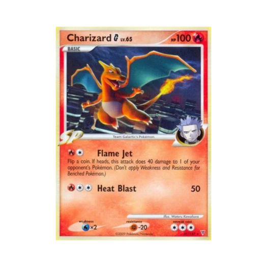 Pokemon TCG Charizard G R Supreme Victors (English Ver.)