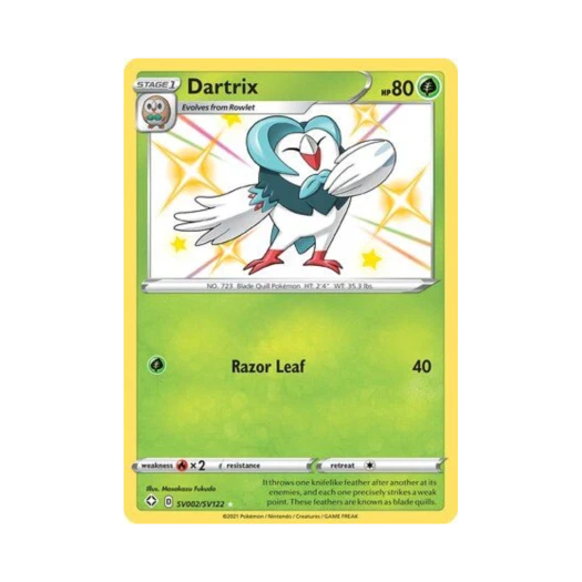 포켓몬 TCG 빼미스로우 RS 샤이닝 페이츠 (영문판)