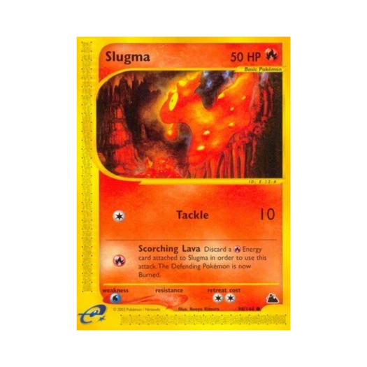 포켓몬 TCG 마그마그 C 스카이리지 (영문판)