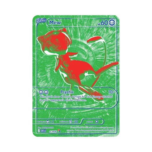 Pokemon TCG Mew Green 30th Celebration (English Ver.)