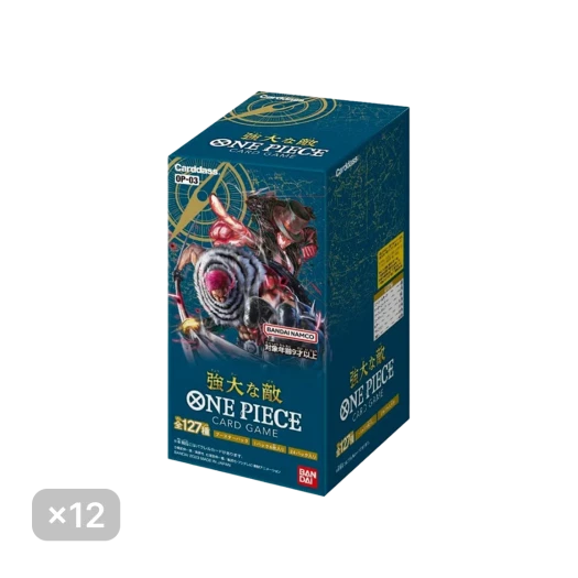 원피스 TCG OP-03 필라스 오브 스트랭스 부스터 12박스 (총 288팩/일어판) 카드 이미지
