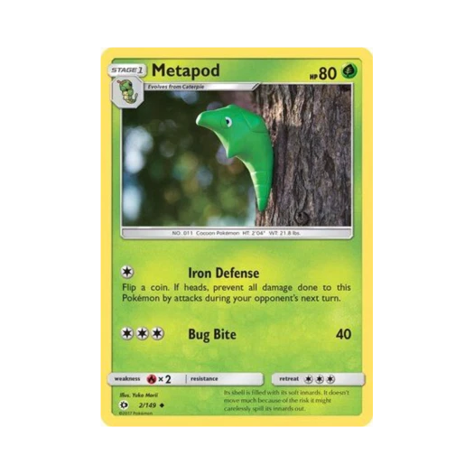 포켓몬 TCG 단데기 U 썬 & 문 (영문판)