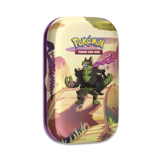 포켓몬 TCG 스칼렛 & 바이올렛 슈라우디드 페이블 미니 틴 조타구 (영문판)