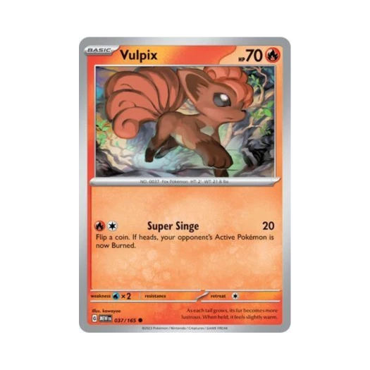 포켓몬 TCG 식스테일 C 스칼렛 & 바이올렛 151 (영문판) 카드 이미지