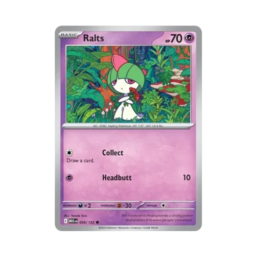 포켓몬 TCG 랄토스 C 메가 에볼루션 (영문판) 카드 이미지