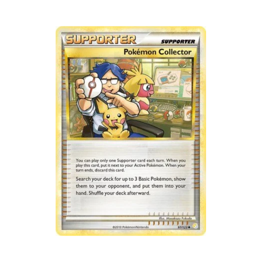 Pokemon TCG Pokemon Collector U HeartGold & SoulSilver (English Ver.)