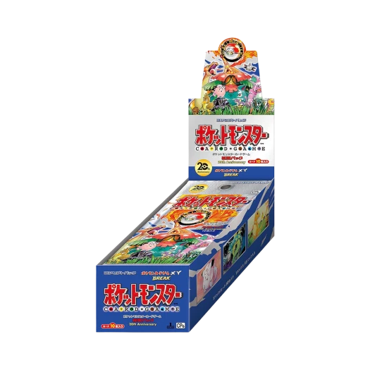 포켓몬 TCG XY 브레이크 확장팩 베이스 팩 20주년 기념 박스 (일어판)