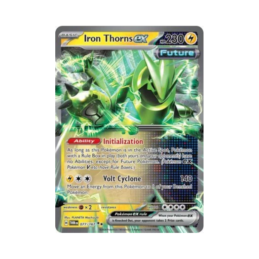 포켓몬 TCG 무쇠가시 ex DR 트와일라잇 마스커레이드 (영문판)