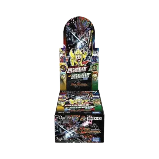 듀얼마스터즈 TCG 사강집결->최강직결 박스 (12팩/일어판) 상품 이미지
