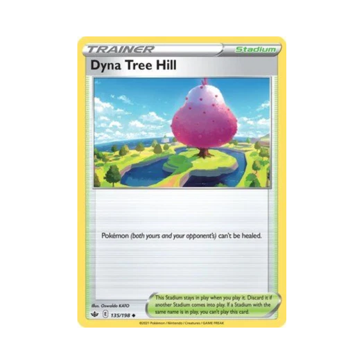 Pokemon TCG Dyna Tree Hill U Chilling Reign (English Ver.)
