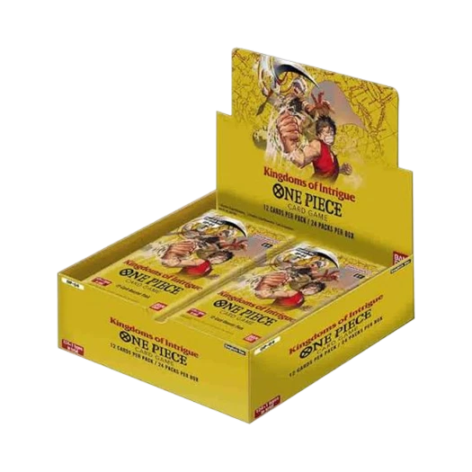 원피스 TCG 부스터 팩 모략의 왕국 박스 (24팩/영문판) 카드 이미지