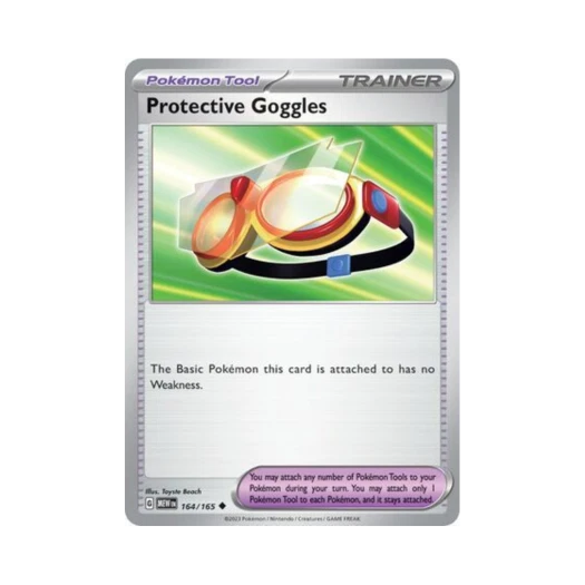 Pokemon TCG Protective Goggles U Scarlet & Violet 151 (English Ver.)
