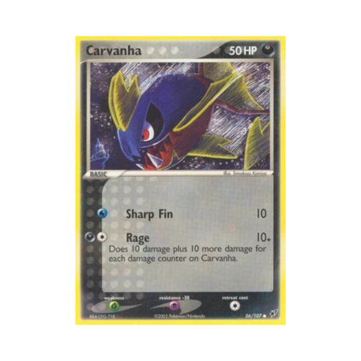 포켓몬 TCG 샤프니아 C EX 테오키스 (영문판)
