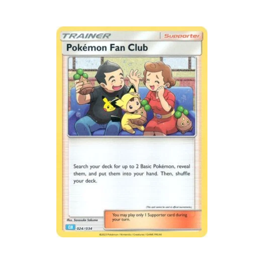 Pokemon TCG Pokemon Fan Club Pokemon TCG Classic (English Ver.)