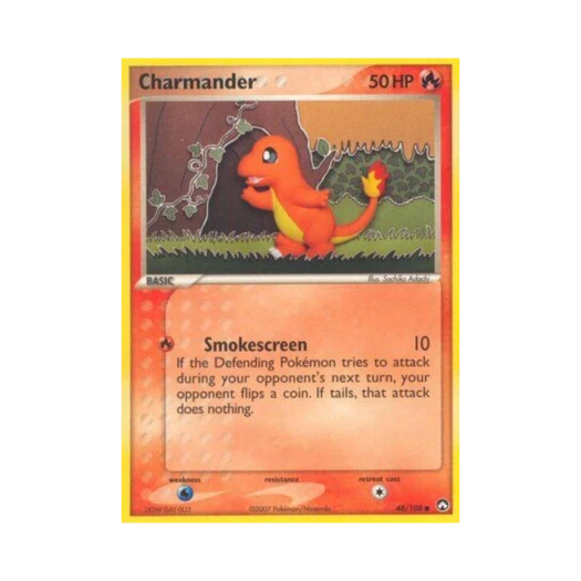 포켓몬 TCG 파이리 C EX 파워 키퍼스(영문판)
