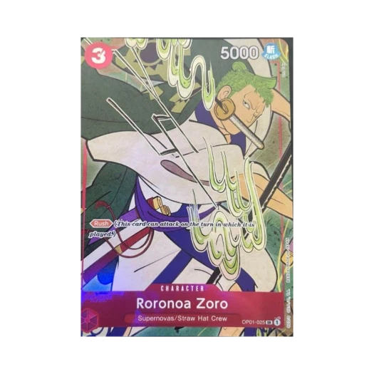 원피스 TCG 롤로노아 조로 SR OP01-025 영문 1주년 세트 (영문판) 상품 이미지