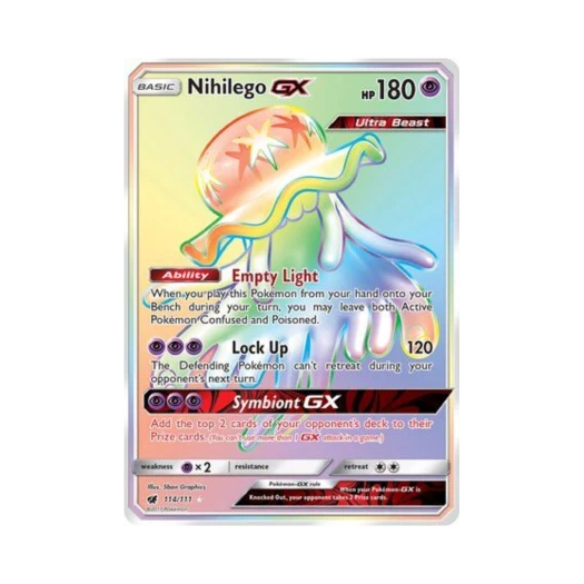 포켓몬 TCG 텅비드 GX RR 크림슨 인베이전 (영문판)