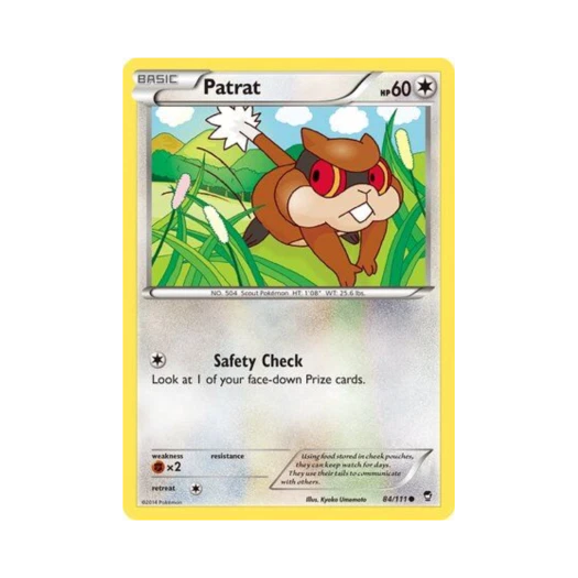 Pokemon TCG Patrat C Furious Fists (English Ver.)