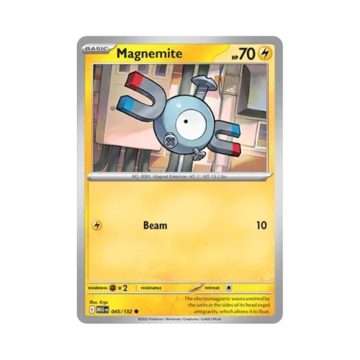 포켓몬 TCG 코일 C 메가 에볼루션 (영문판) 카드 이미지