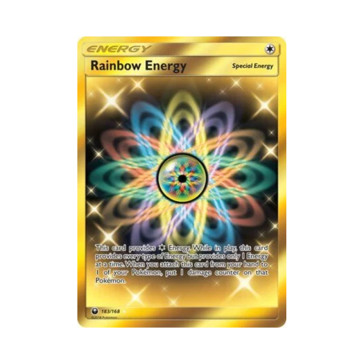 포켓몬 TCG 레인보우 에너지 RS 셀레스티얼 스톰 (영문판)